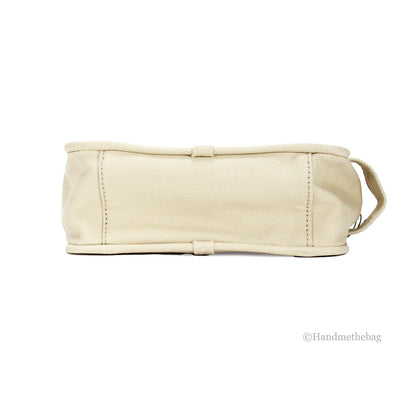 Marc Jacobs The Camera Bag Beige Canvas Crossbody Bag