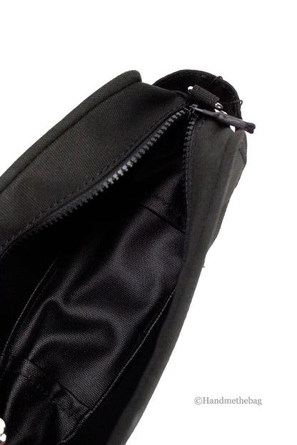 Marc Jacobs The Camera Bag Black Canvas Crossbody Bag