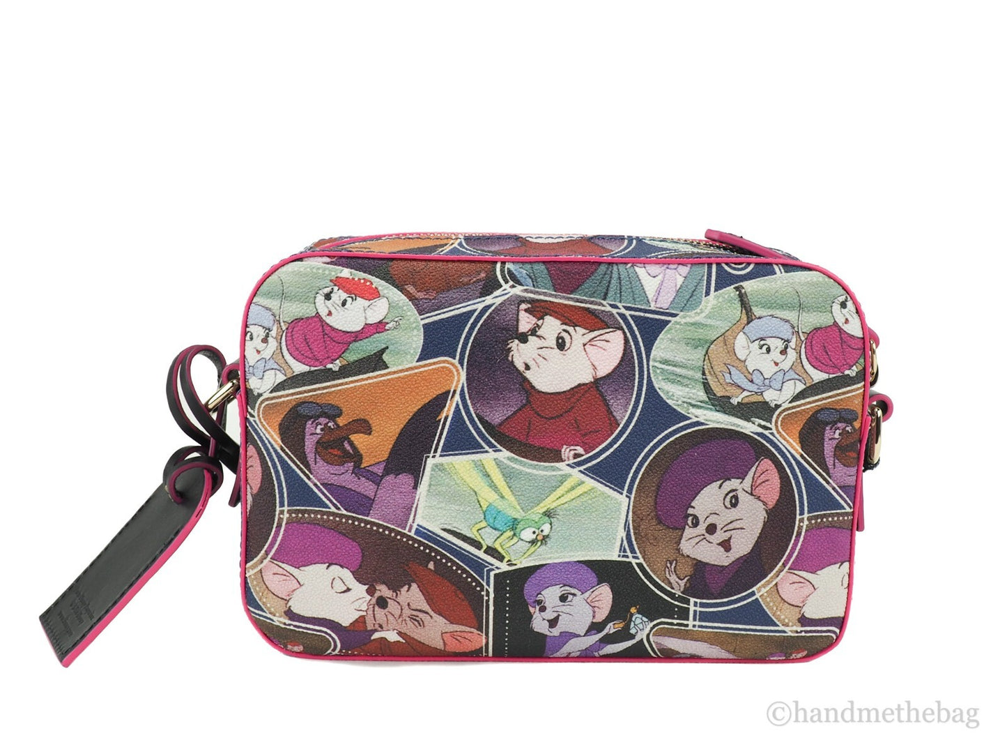 Dooney & Bourke Dooney Bourke Disney The Rescuers Small Camera Crossbody Bag