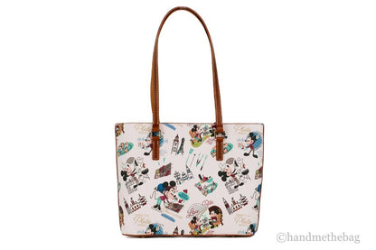 Dooney & Bourke Epcot International Food & Wine Festival Tote Bag