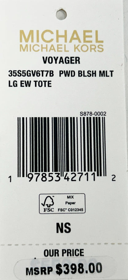 Michael Kors Voyager Large East West Tote Bag Purse