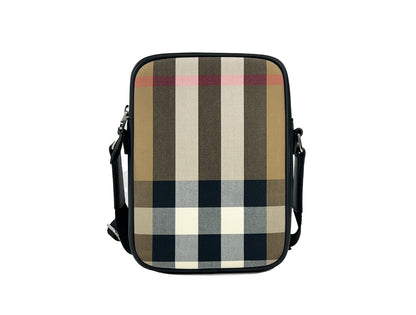 Burberry Paddy Check Crossbody Bag
