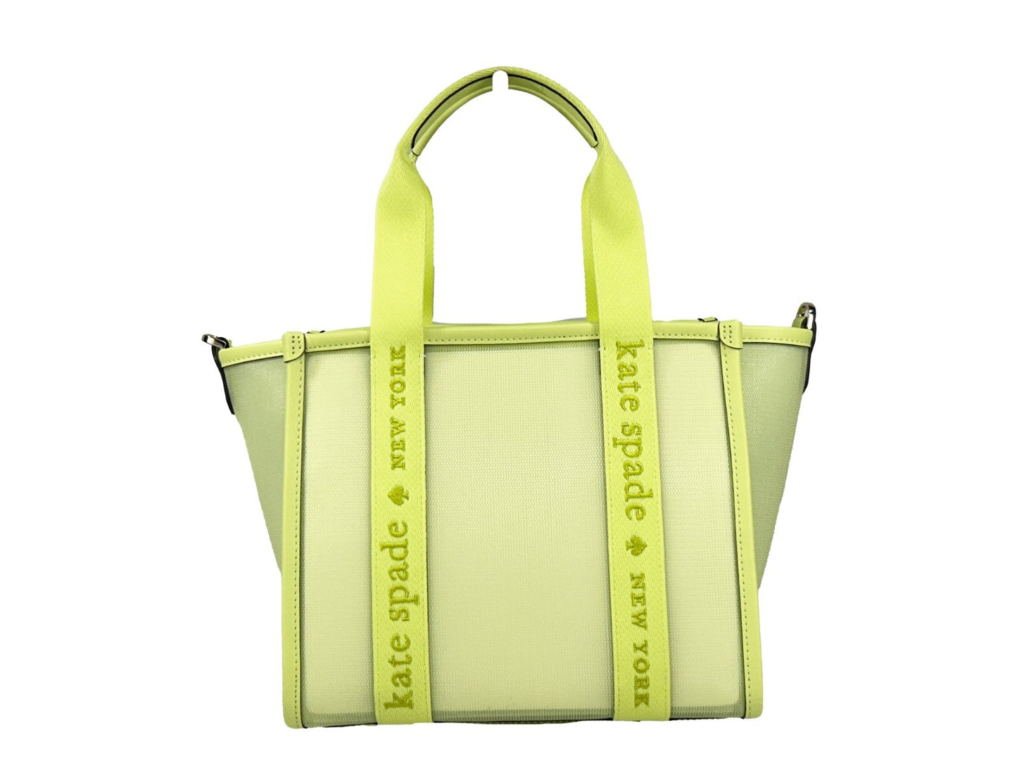 Kate Spade Canvas Kip Small Tote Crossbody Bag