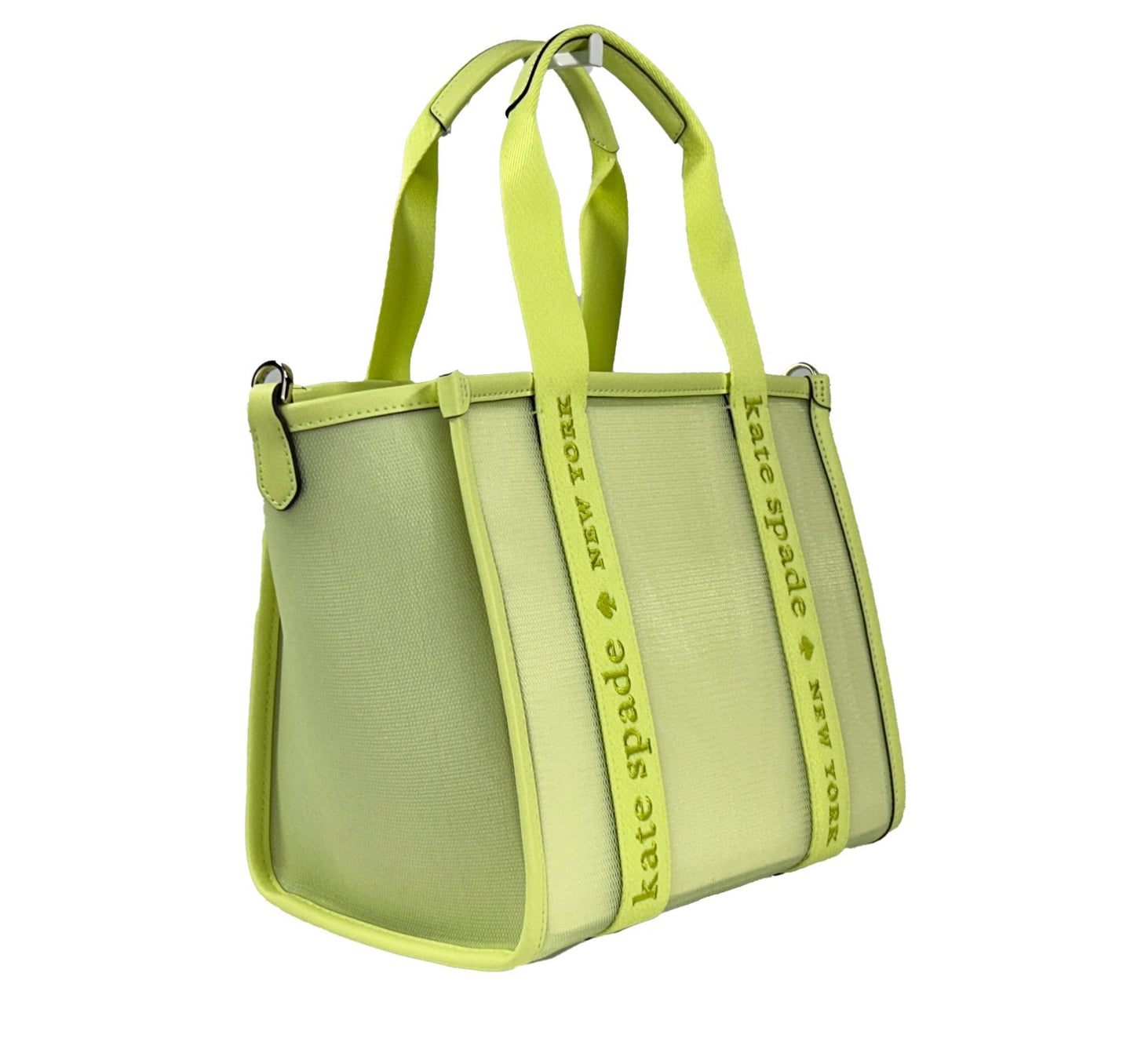 Kate Spade Canvas Kip Small Tote Crossbody Bag