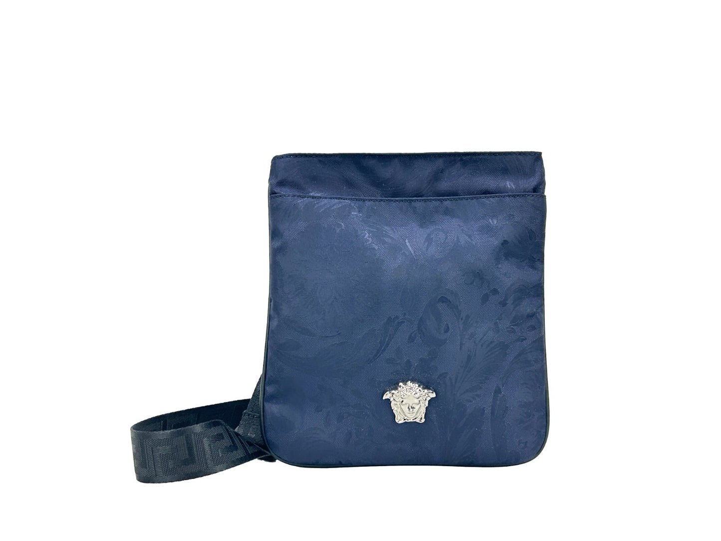 Versace Medusa Flat Crossbody Bag