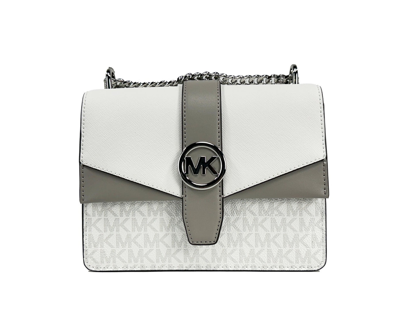Michael Kors Greenwich Small Flap Shoulder Crossbody Bag