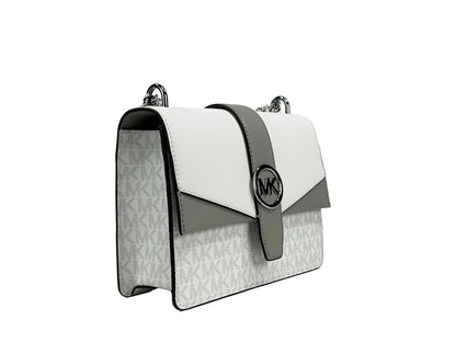 Michael Kors Greenwich Small Flap Shoulder Crossbody Bag