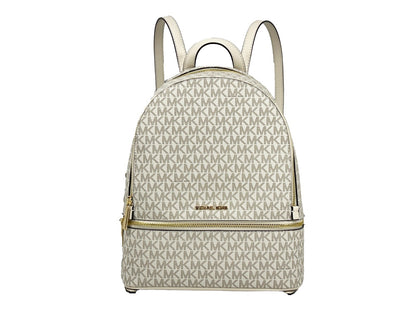 Michael Kors Rhea Medium PVC Backpack Bookbag