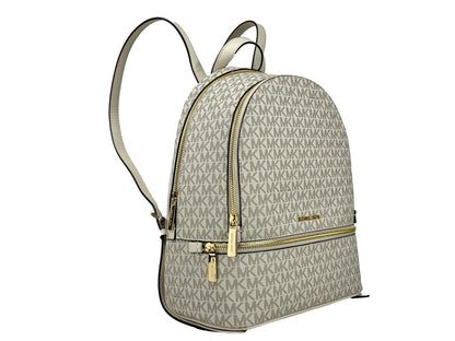 Michael Kors Rhea Medium PVC Backpack Bookbag