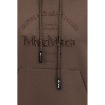 'S Max Mara Brown Cotton Sweatshirt