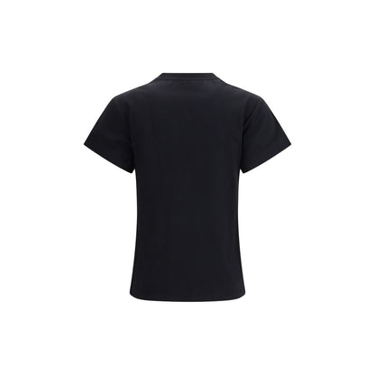 Parajumpers Black Cotton T-Shirt