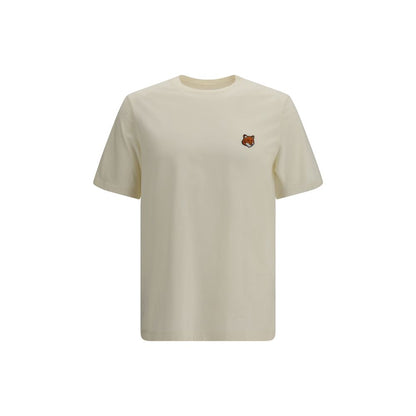 Maison Kitsuné Beige Cotton T-Shirt