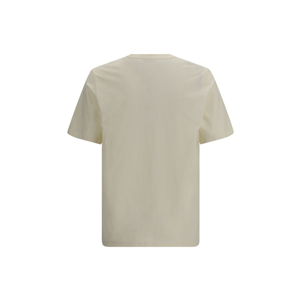 Maison Kitsuné Beige Cotton T-Shirt