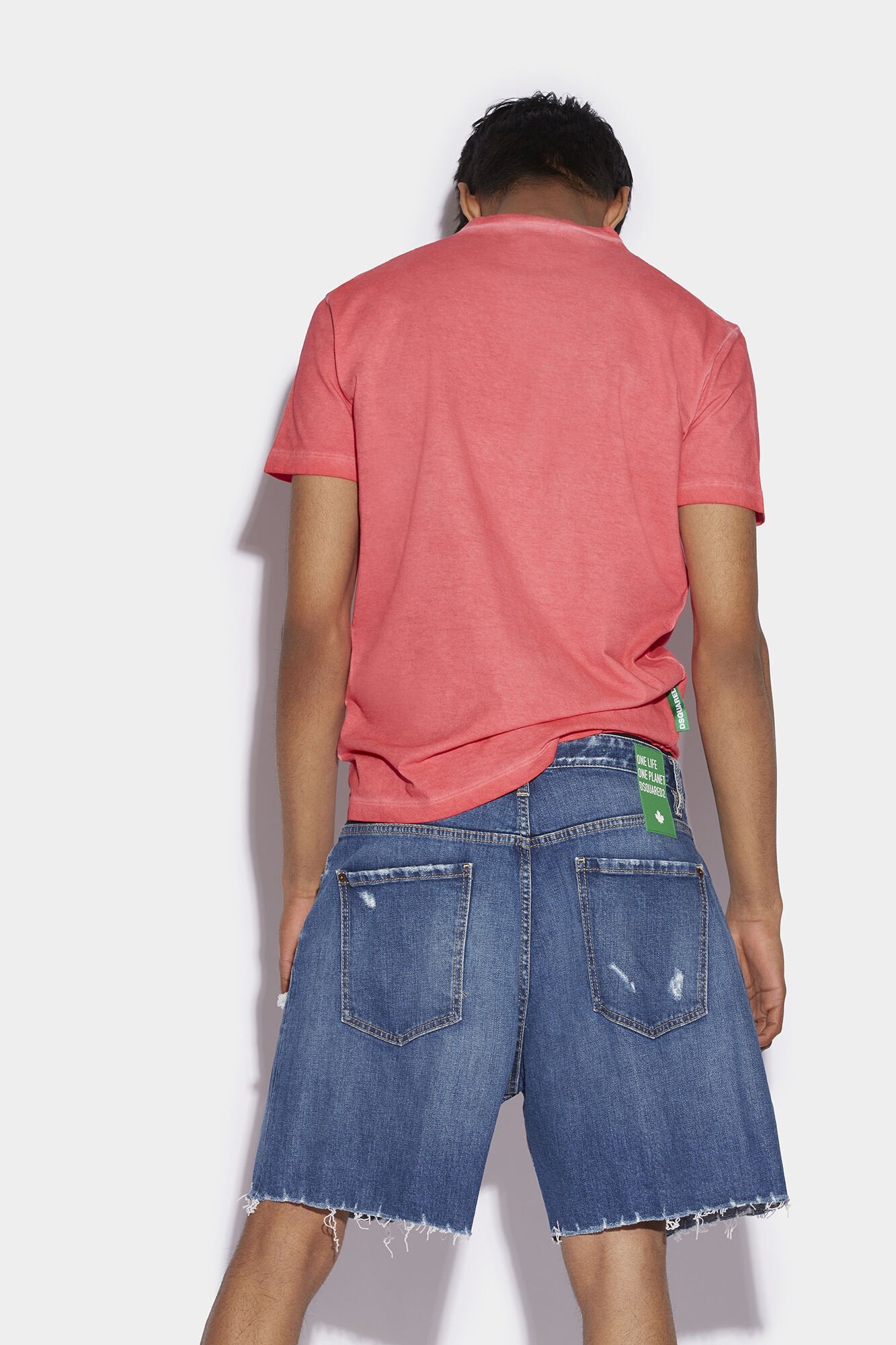 Dsquared² Blue Fibres Shorts