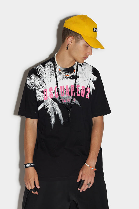 Dsquared² Black Fibres Sportswear