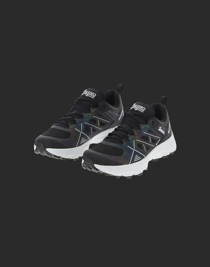 Herno Black Polyester Athletic Sneakers