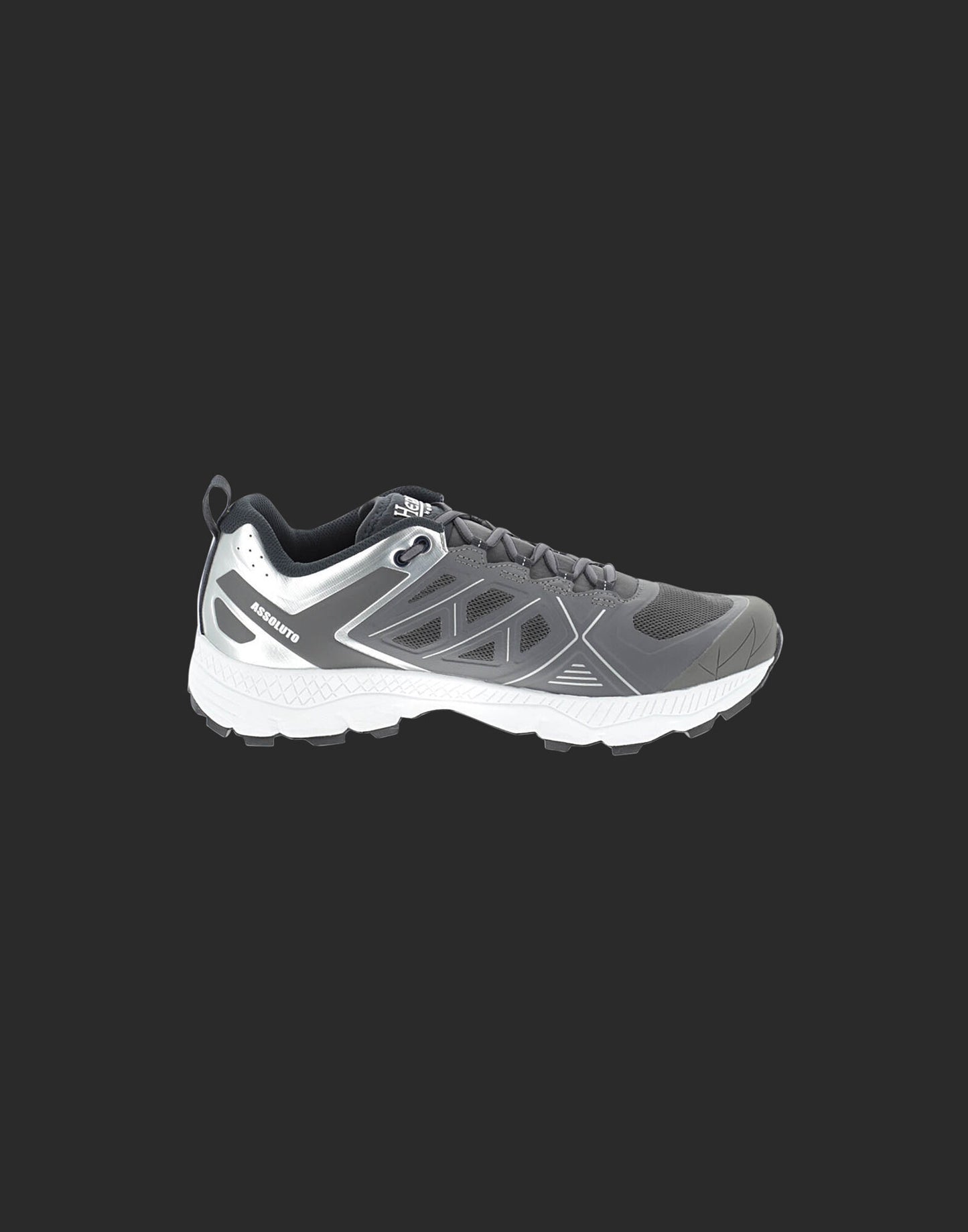 Herno Bicolor Polyester Athletic Sneakers