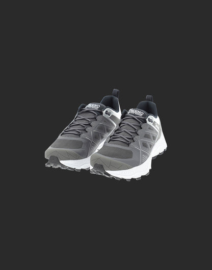 Herno Bicolor Polyester Athletic Sneakers