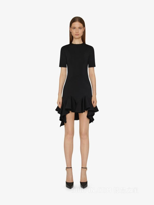 Givenchy Black Fibres Casual Dress