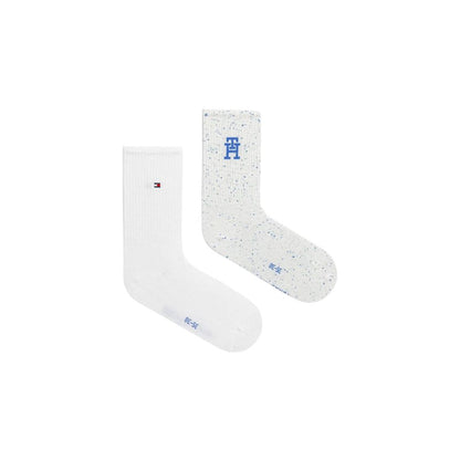 Tommy Hilfiger Blue Viscose Sock