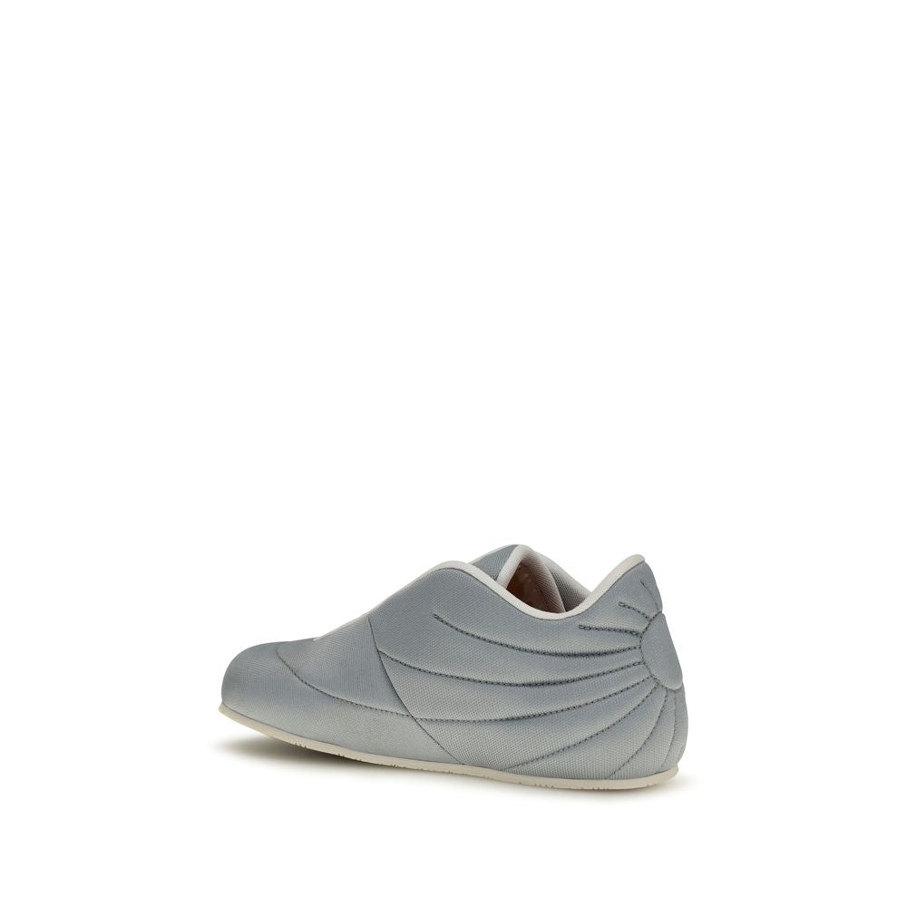 PDF Channel Gray Polyester Sneakers