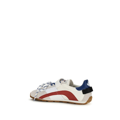 Dsquared² Multicolor Calf Leather Bos Taurus Sneakers