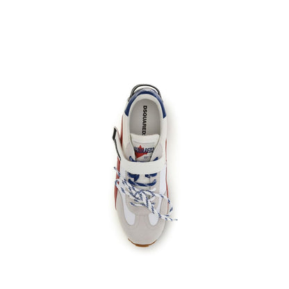 Dsquared² Multicolor Calf Leather Bos Taurus Sneakers