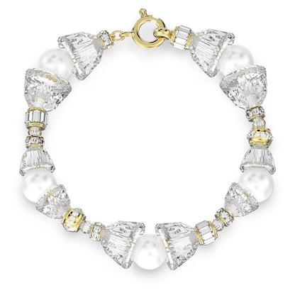 Swarovski Transparent Glass Bracelet