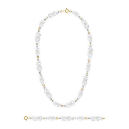 Swarovski Transparent Glass Bracelet