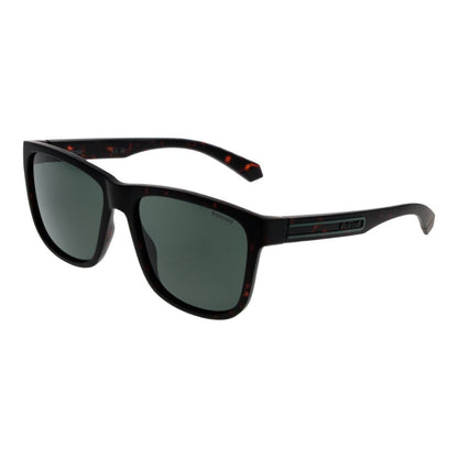 Polaroid Brown Plastic Sunglasses
