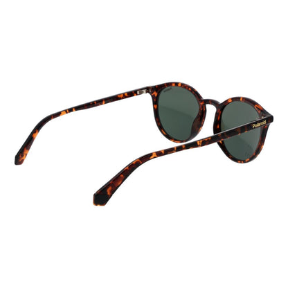 Polaroid Brown Plastic Sunglasses