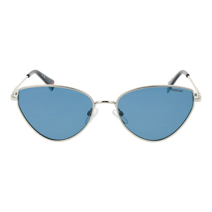 Polaroid Gray Metal Sunglasses