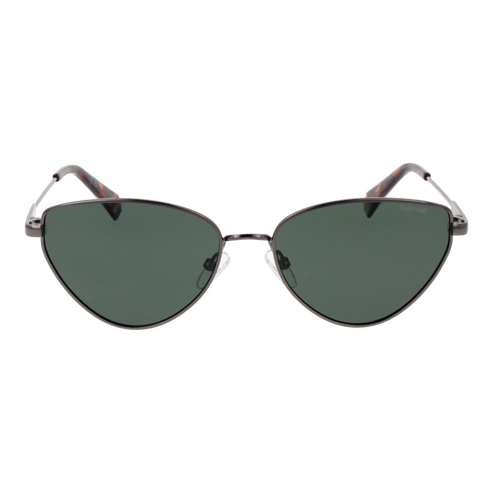 Polaroid Gray Metal Sunglasses