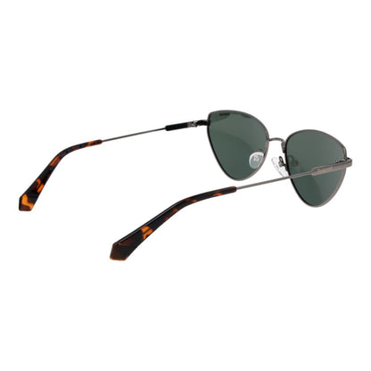 Polaroid Gray Metal Sunglasses
