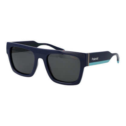 Polaroid Blue Plastic Sunglasses