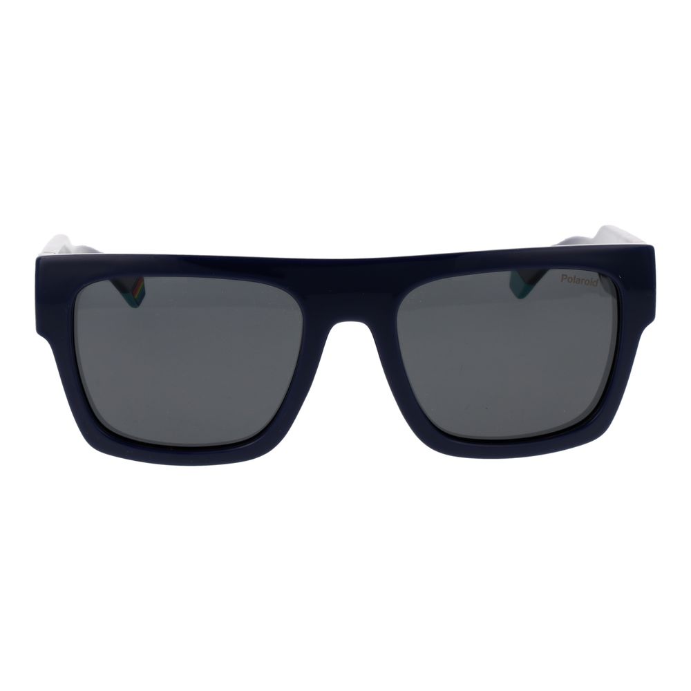 Polaroid Blue Plastic Sunglasses