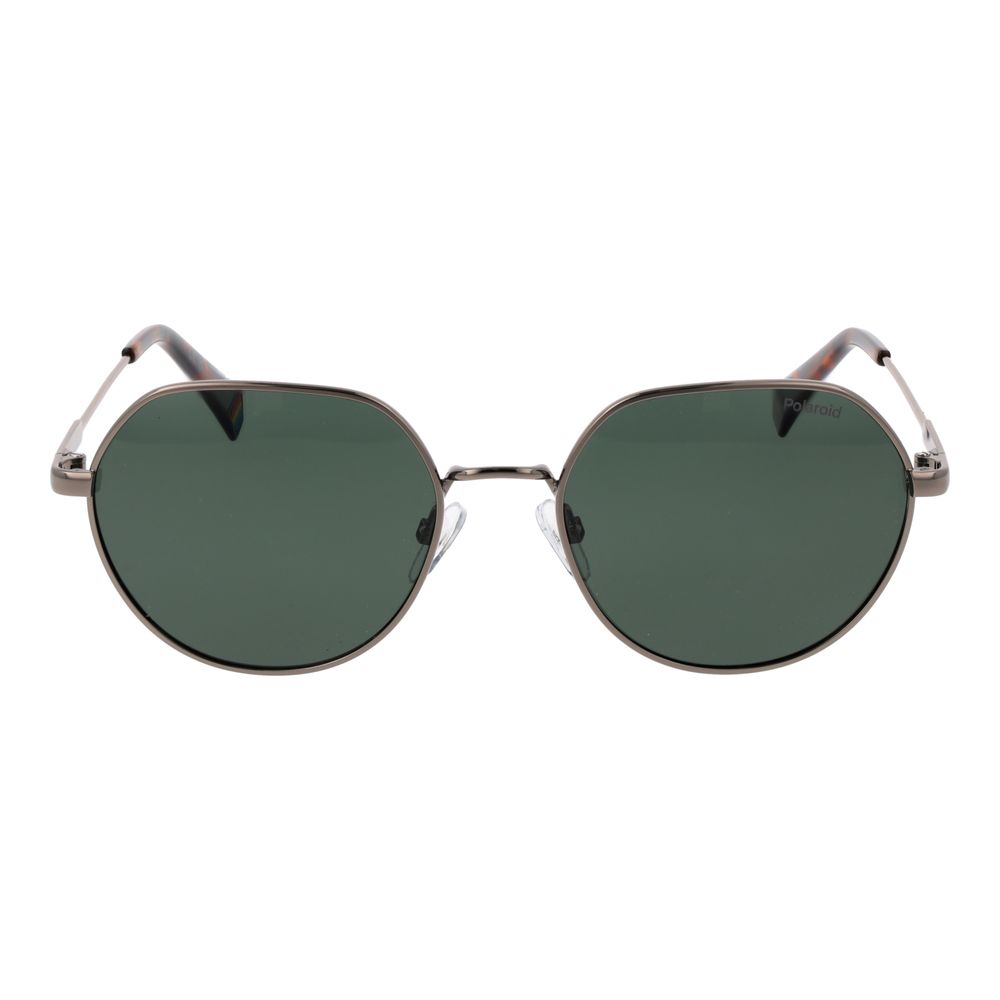 Polaroid Gray Metal Sunglasses