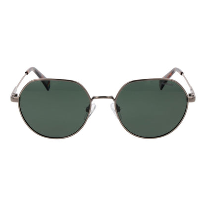 Polaroid Gray Metal Sunglasses