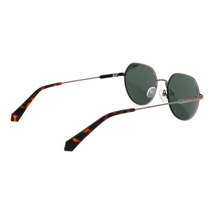 Polaroid Gray Metal Sunglasses
