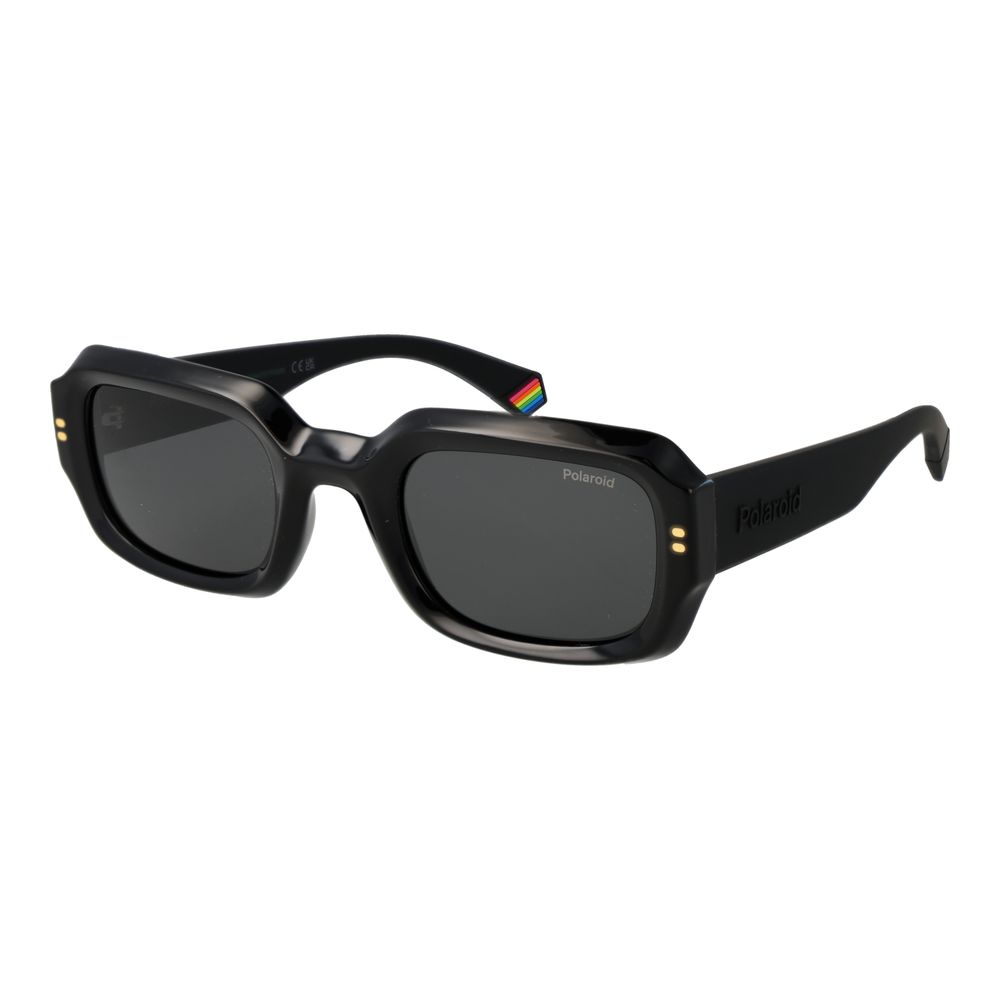 Polaroid Black Plastic Sunglasses