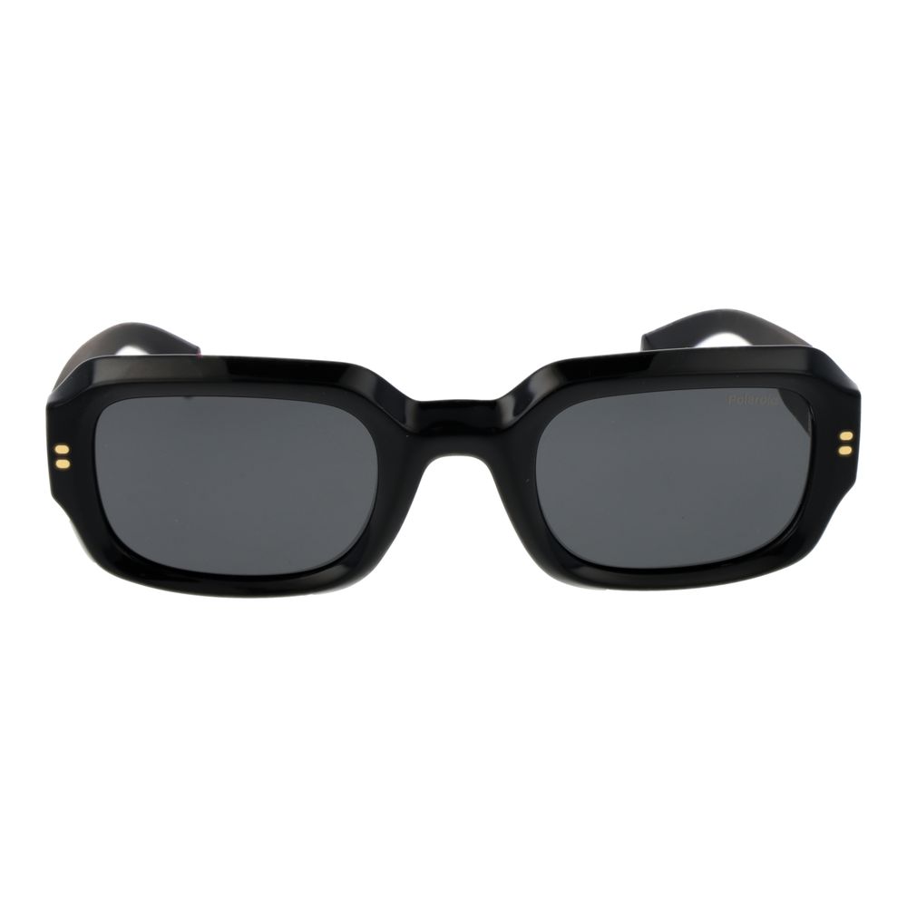 Polaroid Black Plastic Sunglasses