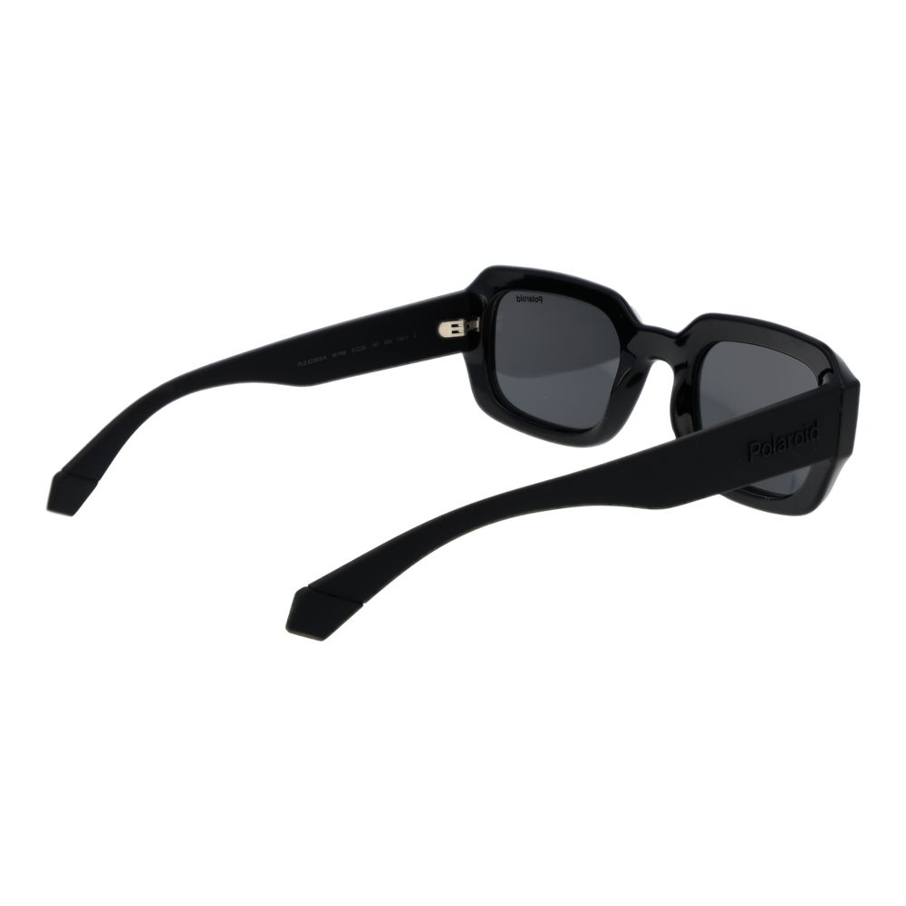 Polaroid Black Plastic Sunglasses