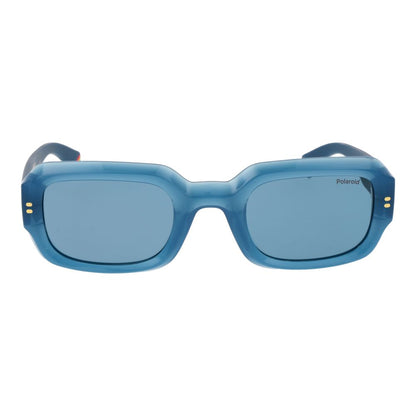 Polaroid Blue Plastic Sunglasses