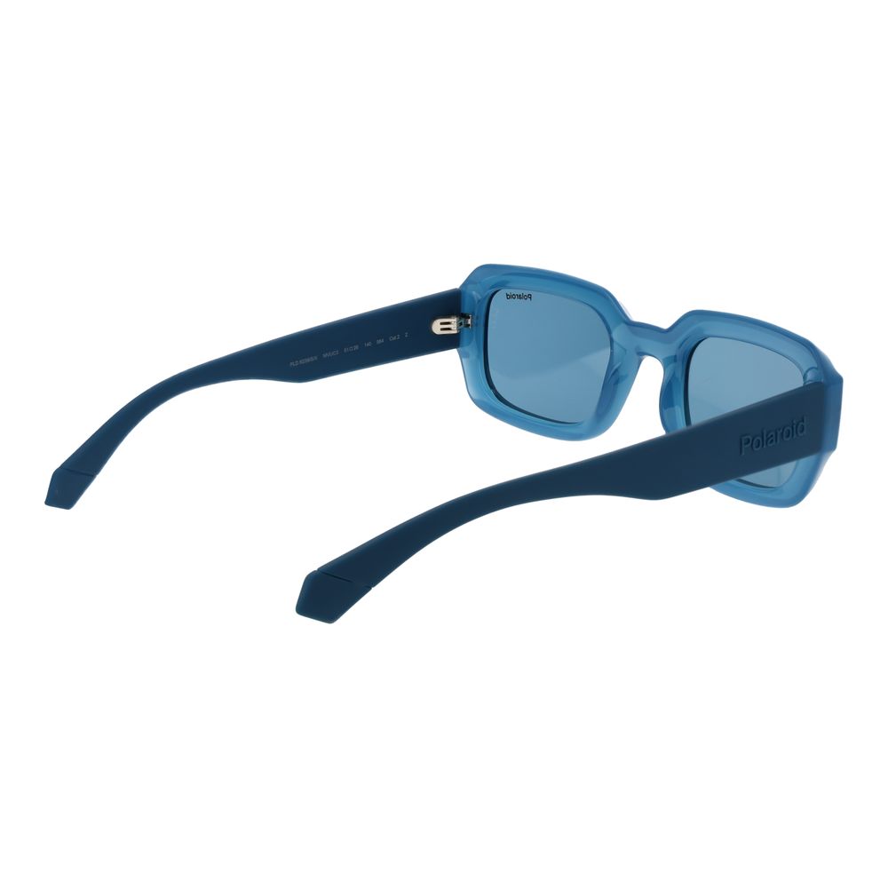 Polaroid Blue Plastic Sunglasses