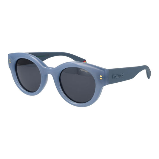 Polaroid Blue Plastic Sunglasses