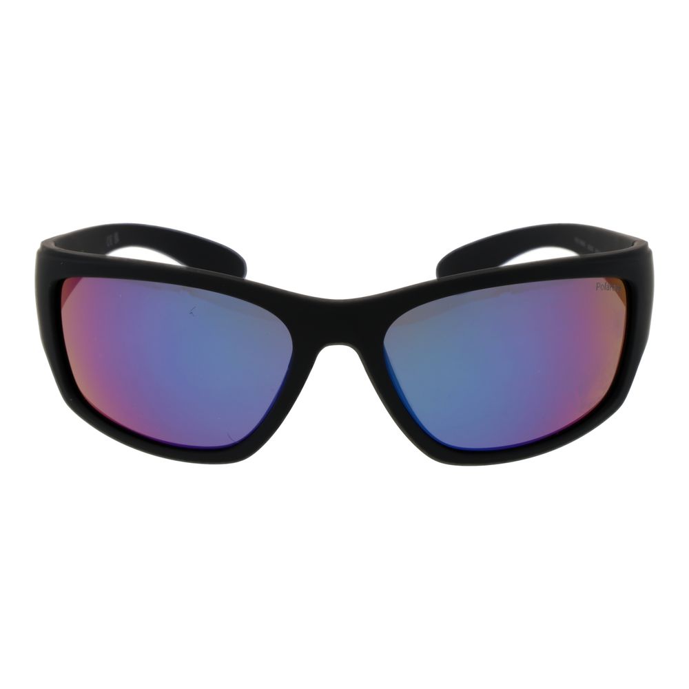 Polaroid Black Plastic Sunglasses
