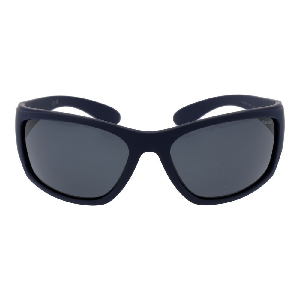 Polaroid Blue Plastic Sunglasses
