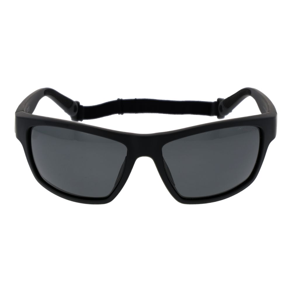 Polaroid Black Plastic Sunglasses