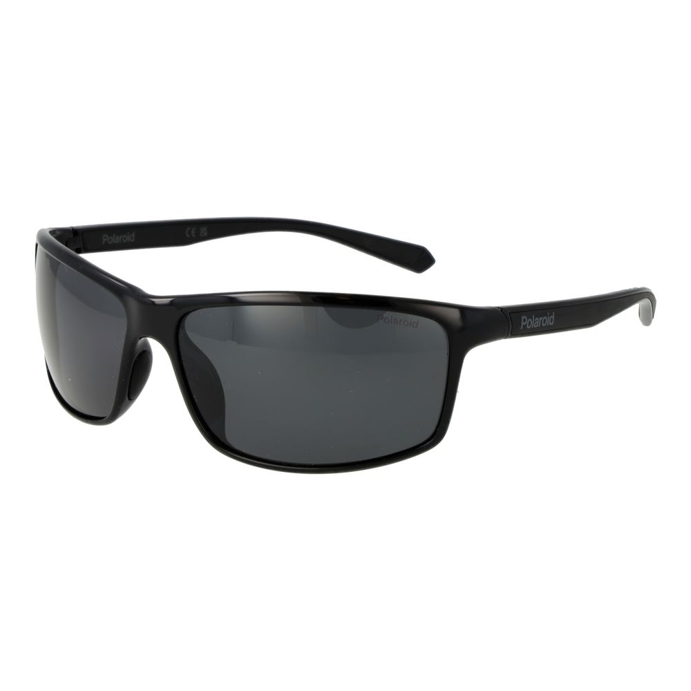 Polaroid Black Plastic Sunglasses