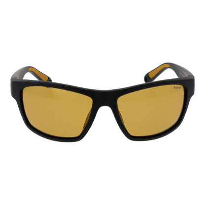 Polaroid Black Plastic Sunglasses